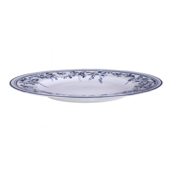 Prato Raso 28cm Azzura Porcelana Tramontina